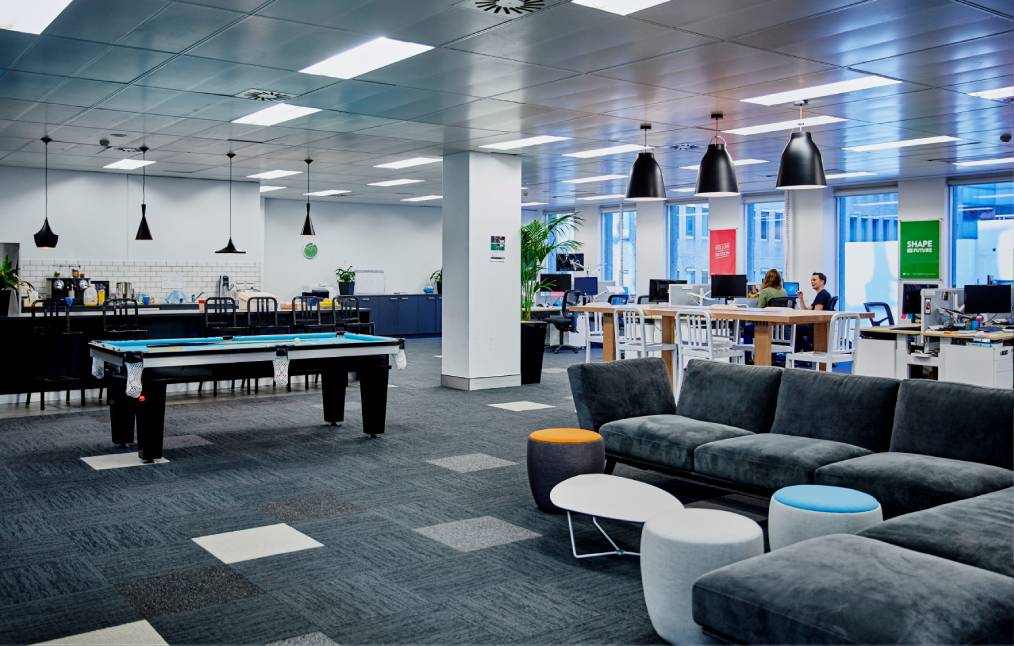 New Office fit-out completed by Vanguard